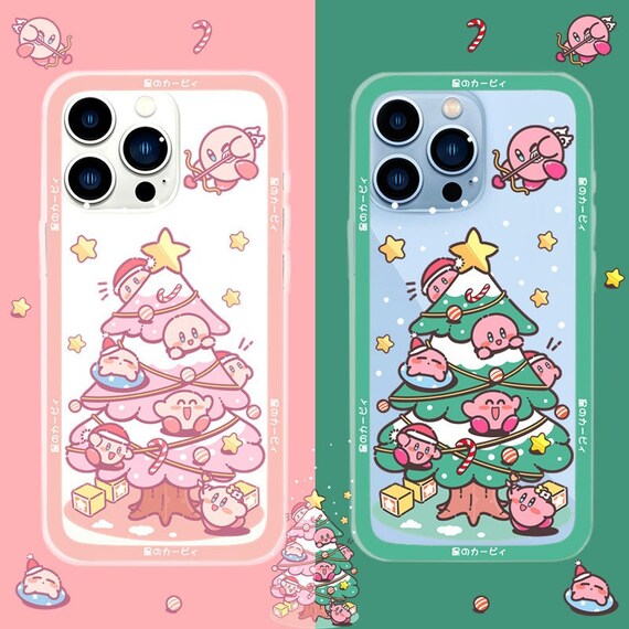 Cute Kirby Iphone Case Kawaii Iphone 13 Pro Max Xr Xs Max Cute Etsy