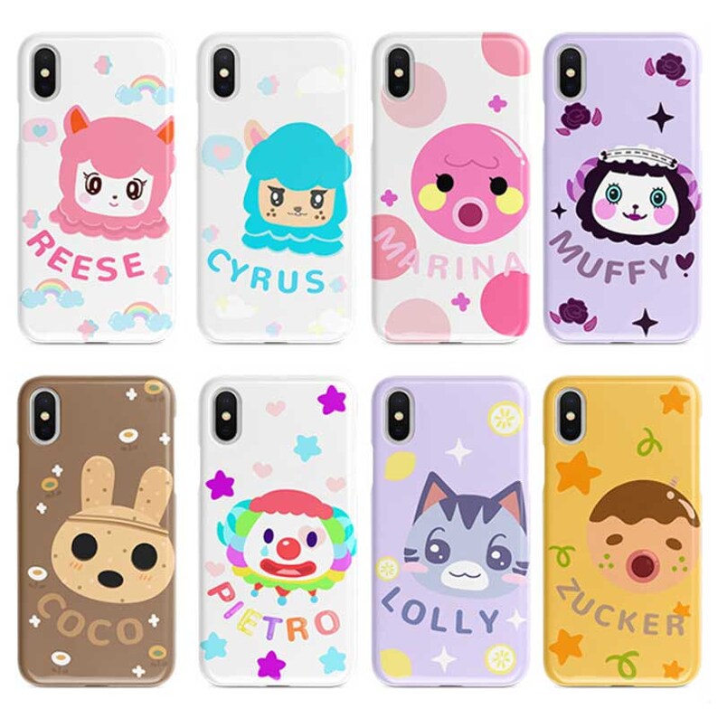 Animal Crossing Phone Case ACNH iPhone Case Samsung Phone Case Etsy
