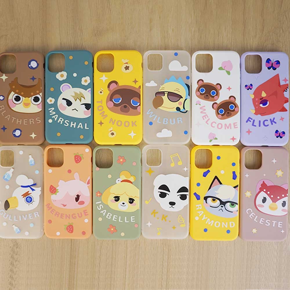 Animal Villagers Phone Case ACNH Iphone 13 Pro Max Case Etsy