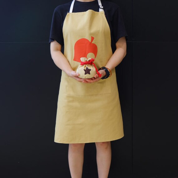 Animal Villagers Apron Canvas ACNH Apron Timmy and Tommy Etsy