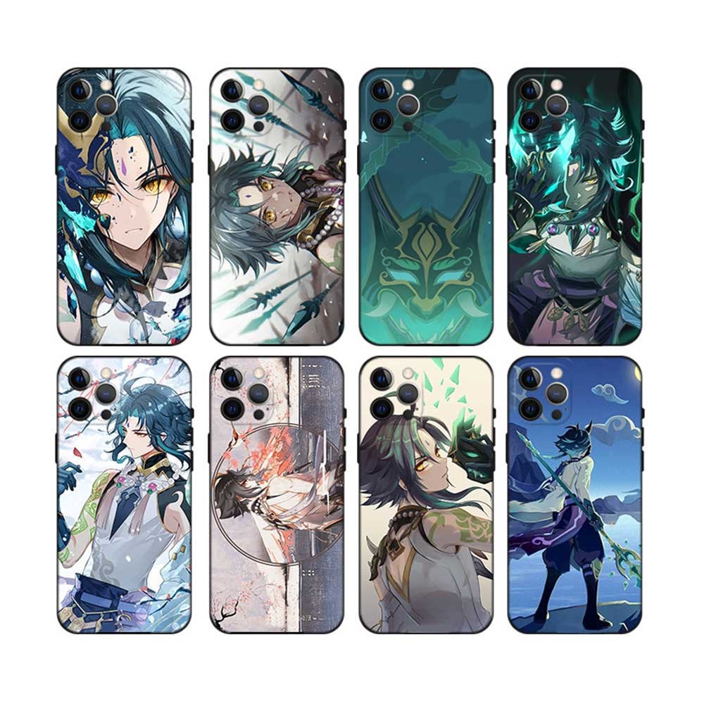Xiao Genshin Impact Phone Case Genshin Impact iPhone Case Etsy