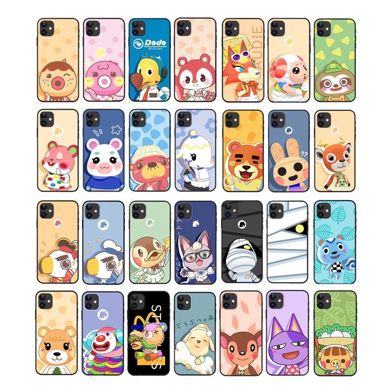 Villager Phone Case Animal Crossing iPhone Case New Horizons Etsy