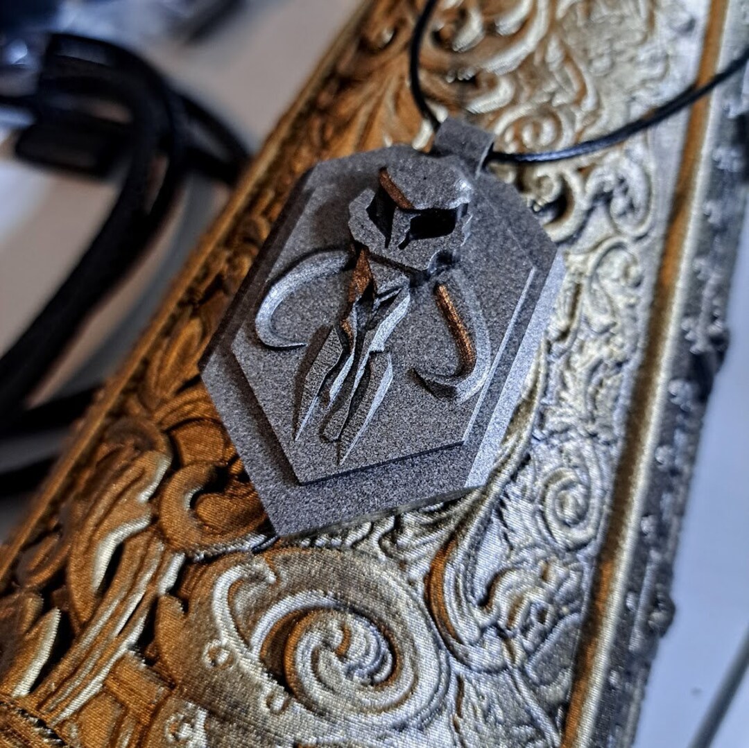 Iron Heart of Mandalore Etsy