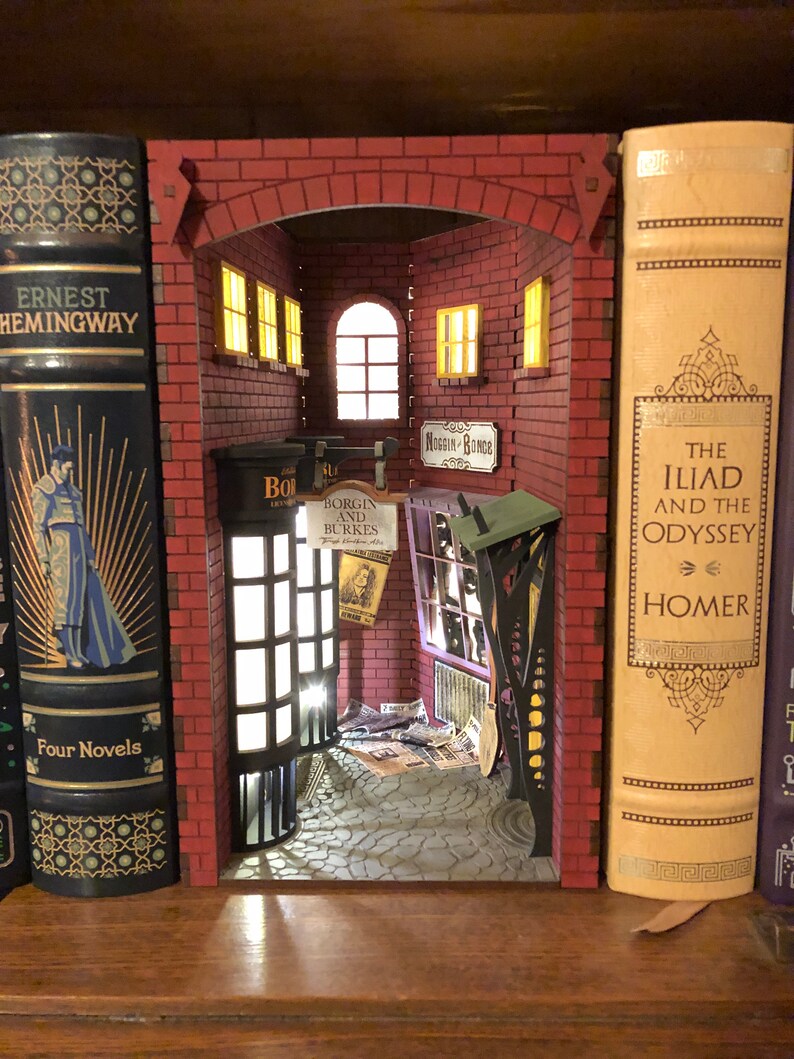 100+ Best Etsy Book Nook Shelf Insert EtsyHunt