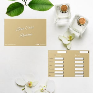 Skin Care Routines, Esthetician Forms, Esthetician Template, Skincare Products, Skin Care Template, Esthetician Business, Skincare Template