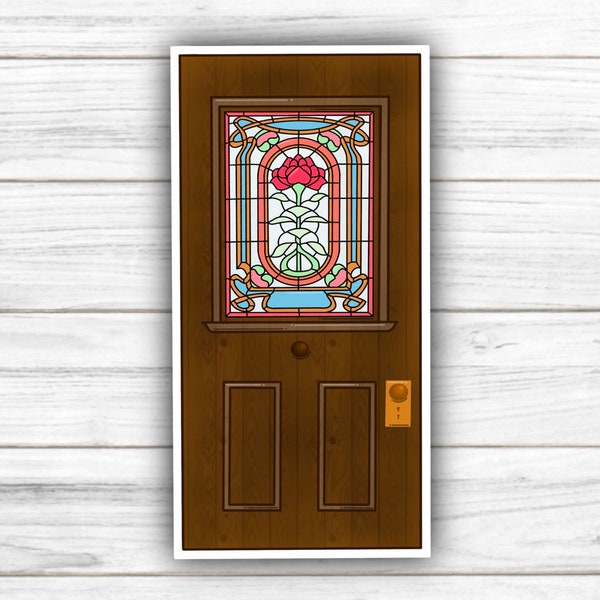 Stained Glass Door Etsy