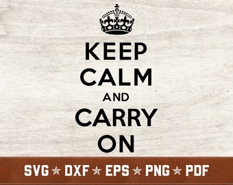 Free Free 193 Keep Calm Crown Svg Free SVG PNG EPS DXF File