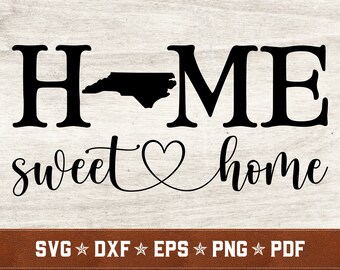 Download Nc Home Svg Etsy