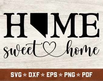 Free Free 343 Nevada Home Svg SVG PNG EPS DXF File