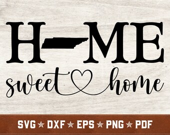 Download Tennessee Home Svg Etsy