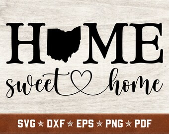 Download Ohio Home Svg Etsy