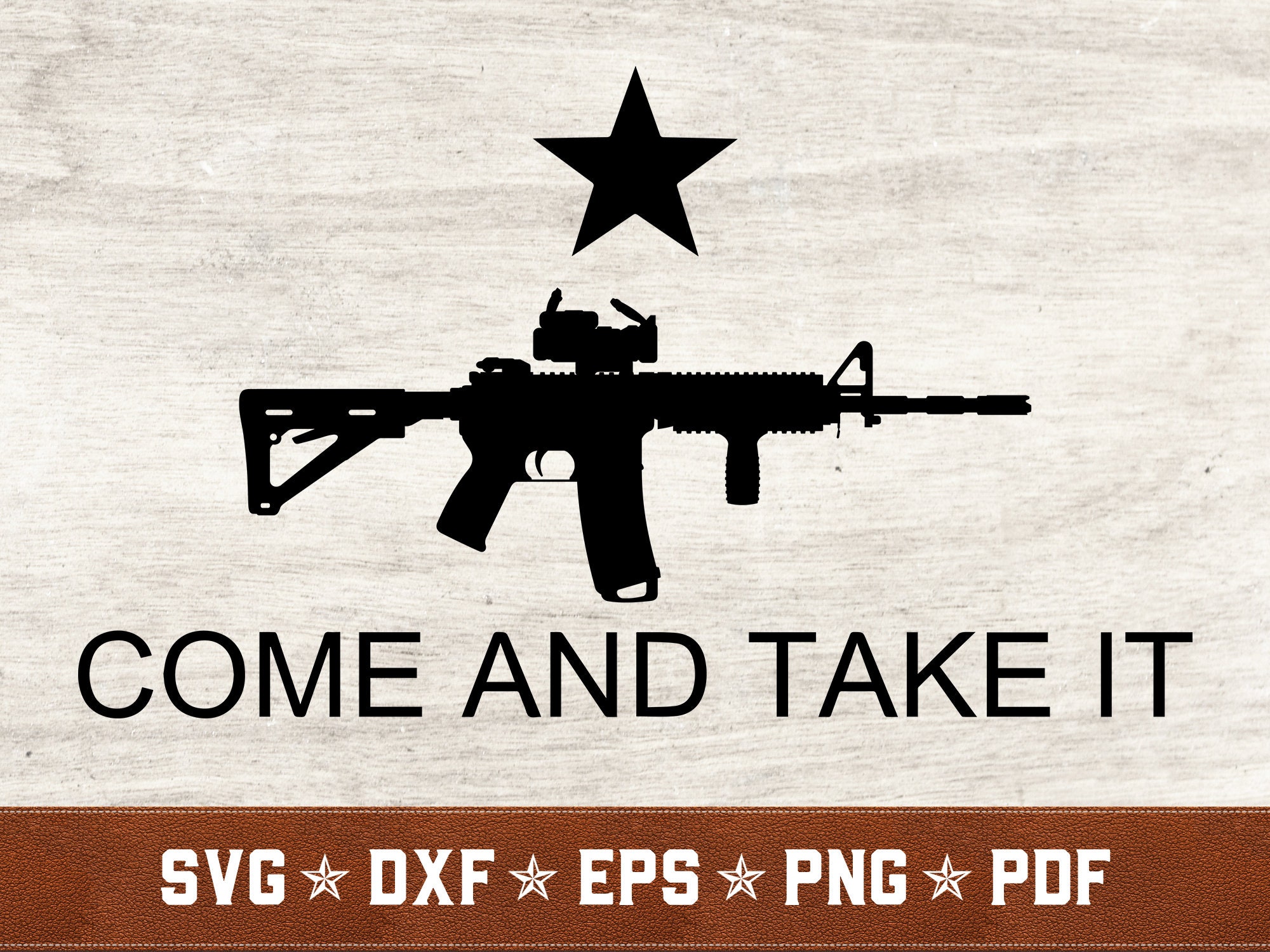 COME And TAKE IT, Joe - Vinyl Window decal, stick ,color Opts, NEW