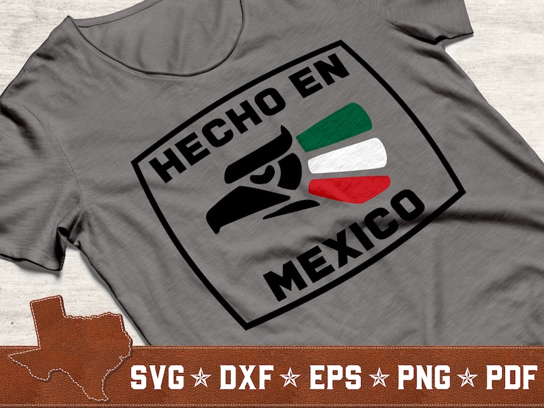 Download Hecho en Mexico SVG Bundle Mexico svg dxf eps png pdf ...
