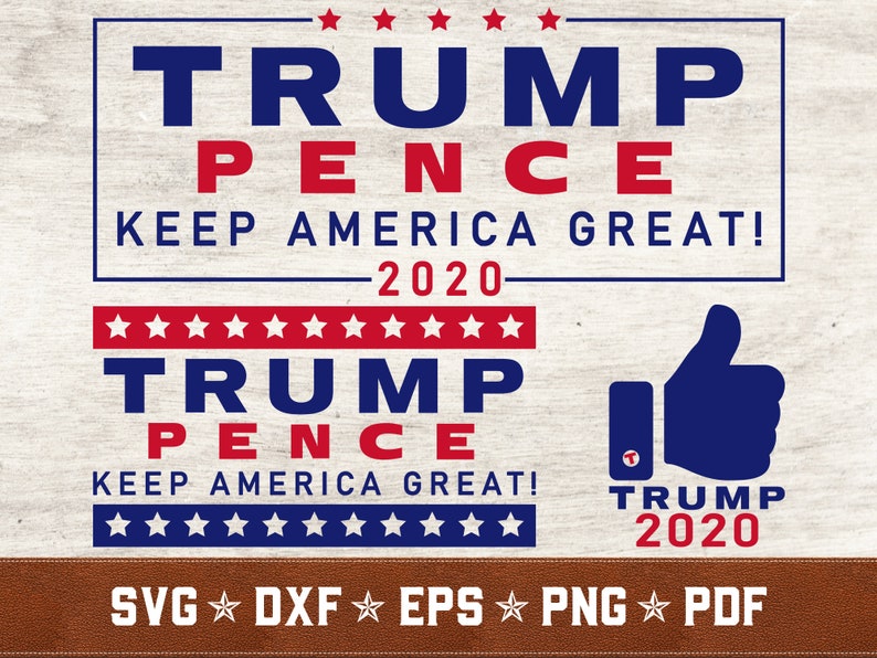 Download Trump Pence SVG Bundle Trump Pence 2020 svg Republican SVG ...
