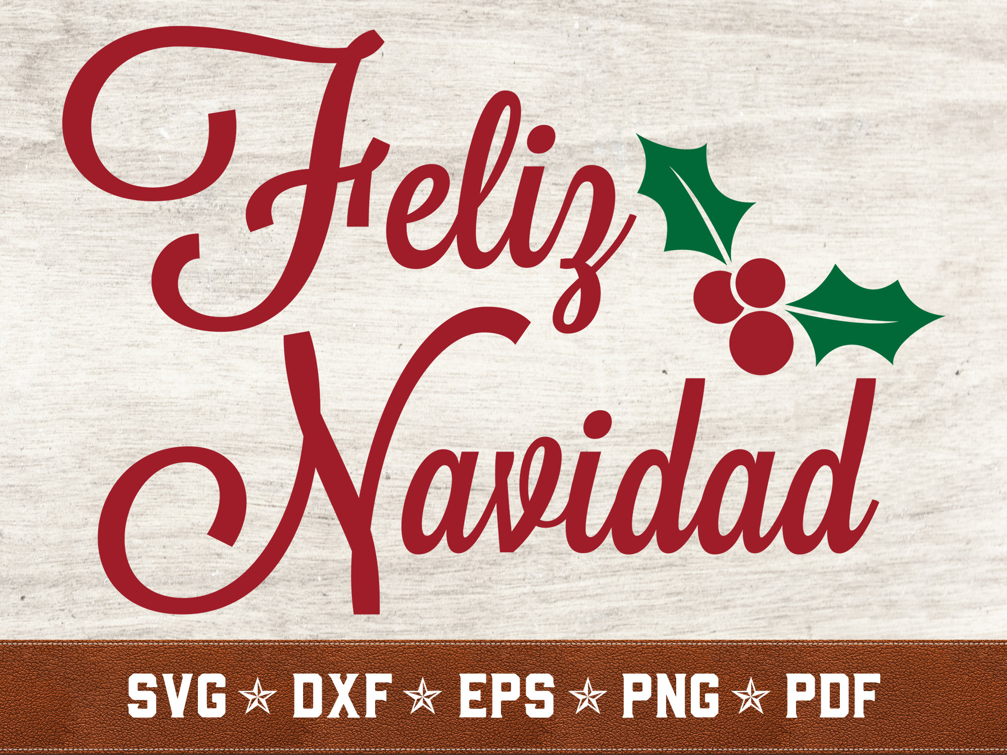 Feliz Navidad SVG Weihnachten Svg Dxf Eps Png pdf Vektor | Etsy