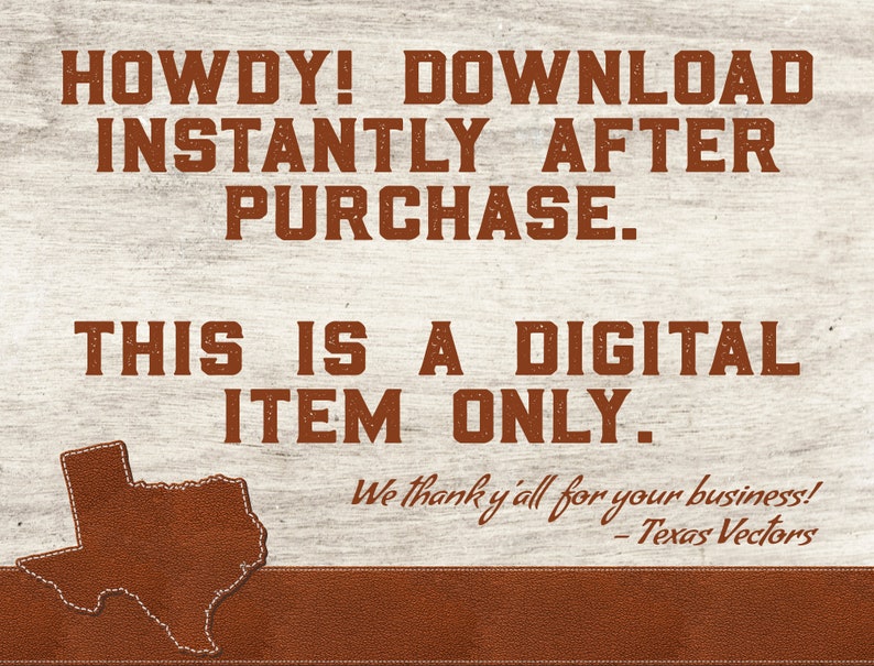 Instant Download Texas svg TX SVG dxf eps png pdf vector cut files for Cricut /& Silhouette Texican SVG Commercial Use
