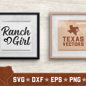 The Ranch Svg Ranch Girl SVG | Life on the Ranch SVG Ranch Life SVG Rancher Svg Dxf ...