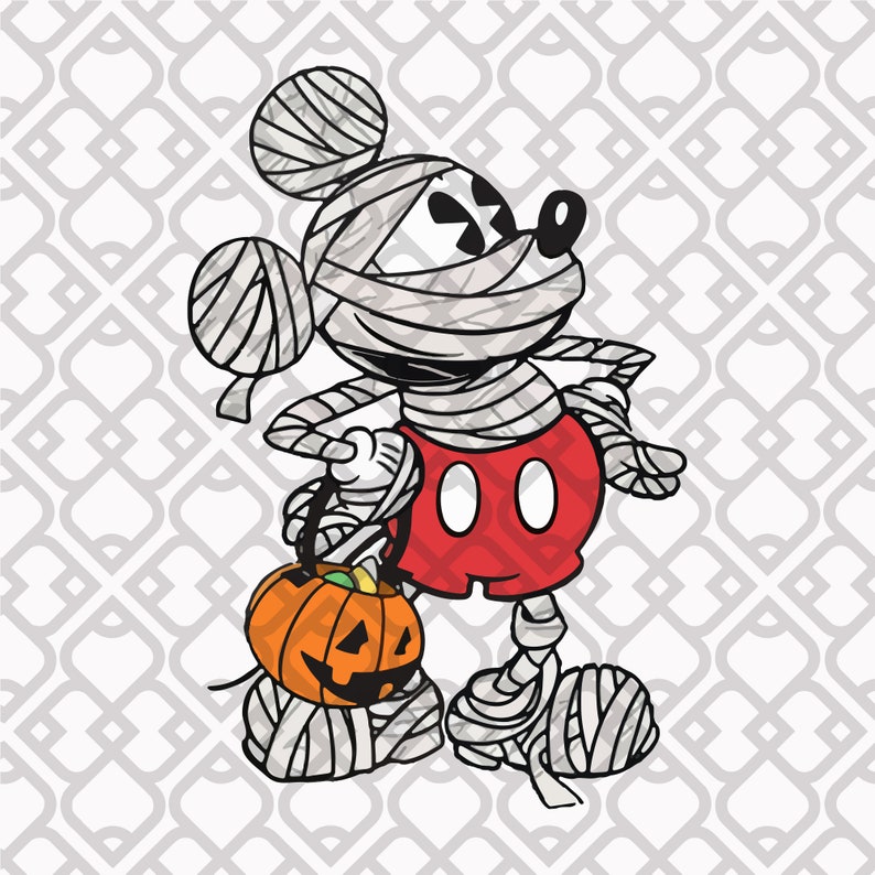 Download Stitch mummy svg Mummy svg Halloween svg Stitch SVG Disney ...