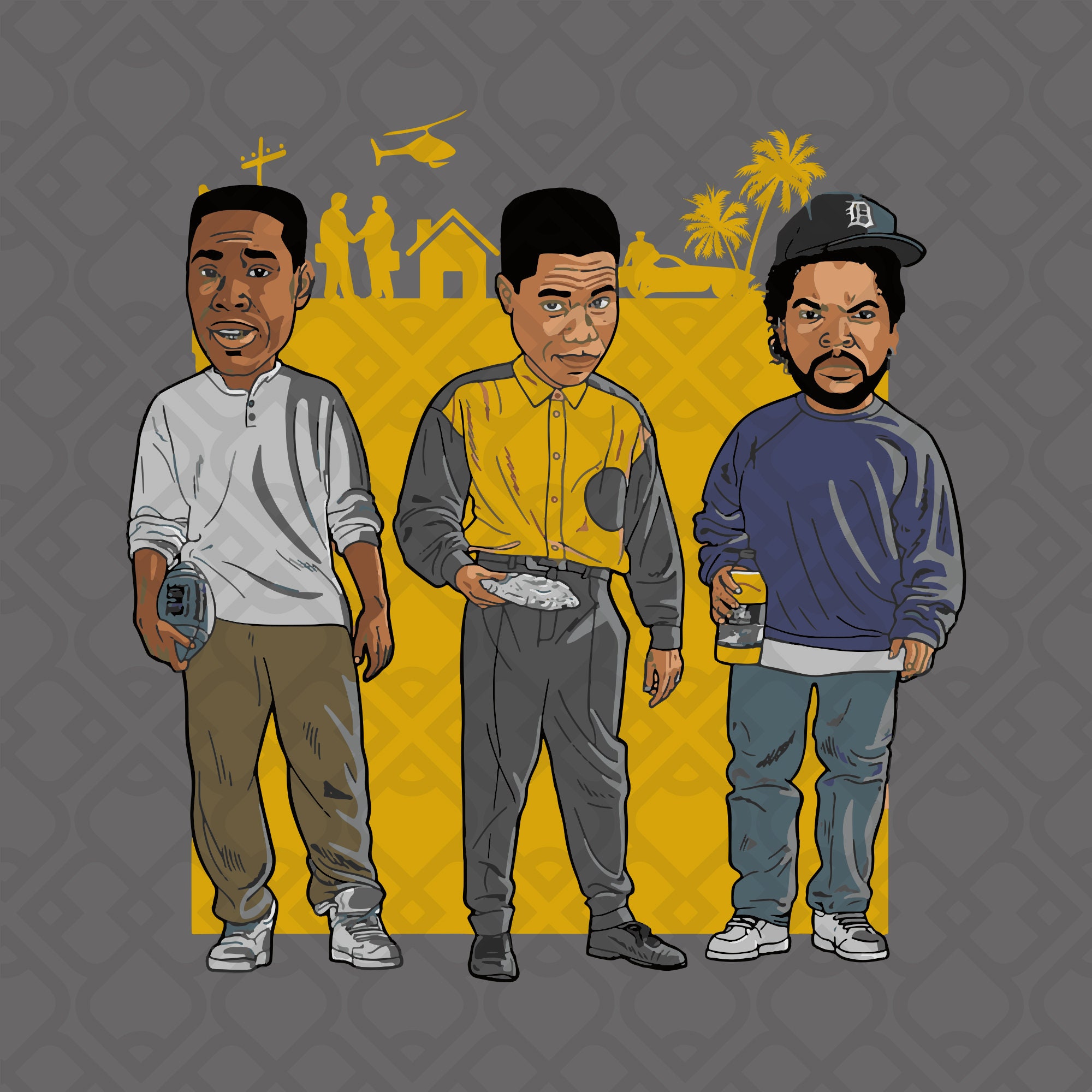 Boyz N The Hood svg Etsy