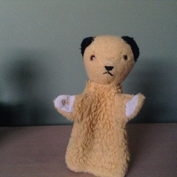 Vintage Sooty Hand Puppet | Etsy