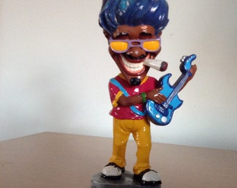Reggae Music Figurine