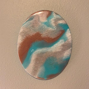 Resin Pour Painting, Mica Powder, Resin, Home Decor, Office Decor, Wall  Art, Christmas Gift, Gifts, Birthday, Glow in the Dark, Housewarming 
