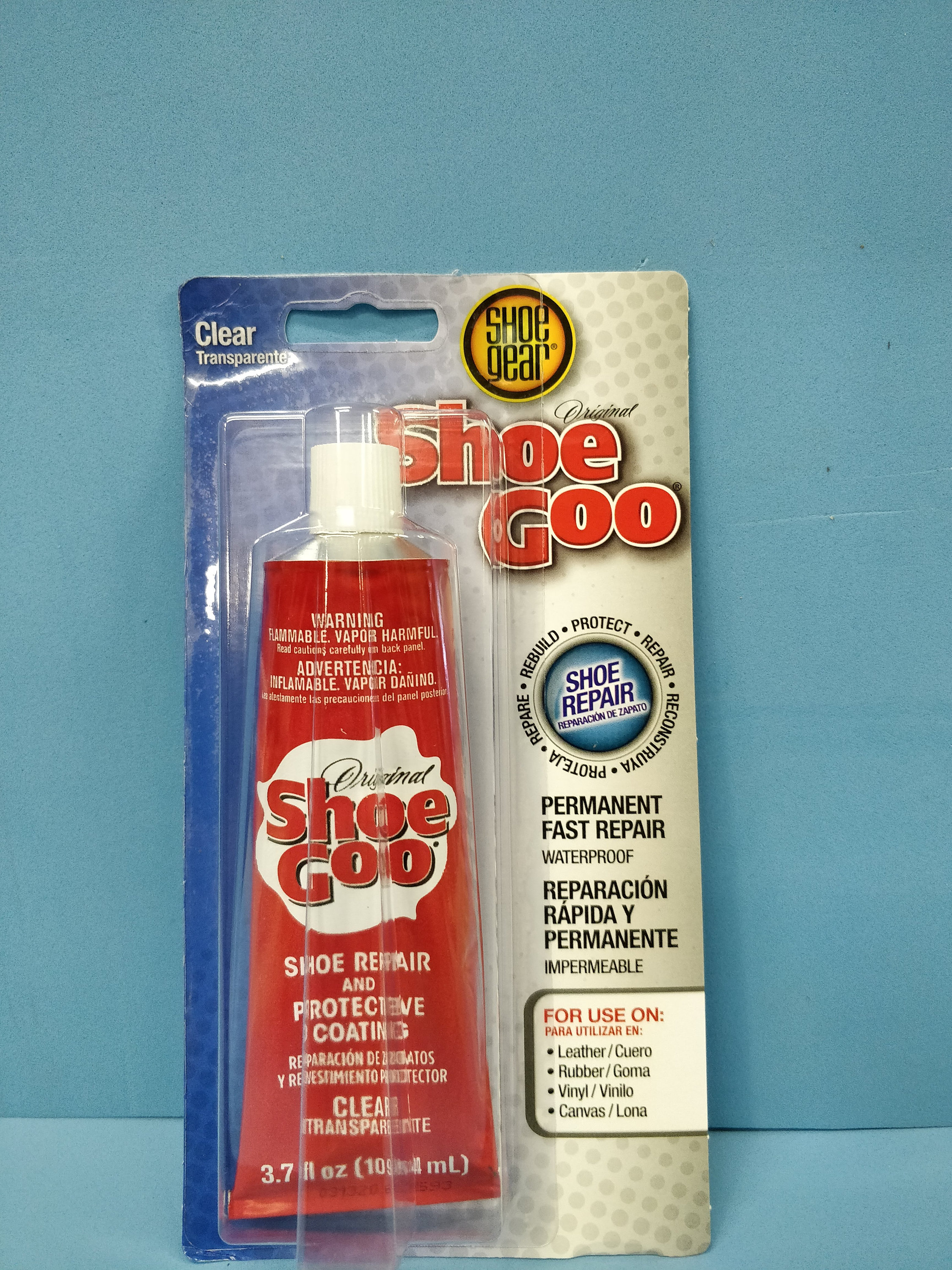 Shoe Goo Shoe Repair, Black - 3.7 fl oz tube