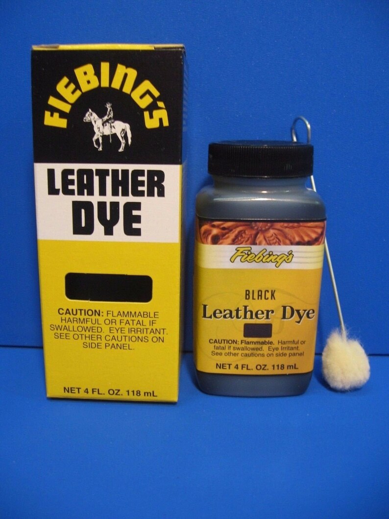 Fiebing's Leather Dye 4oz / 118ml Many Colors Etsy