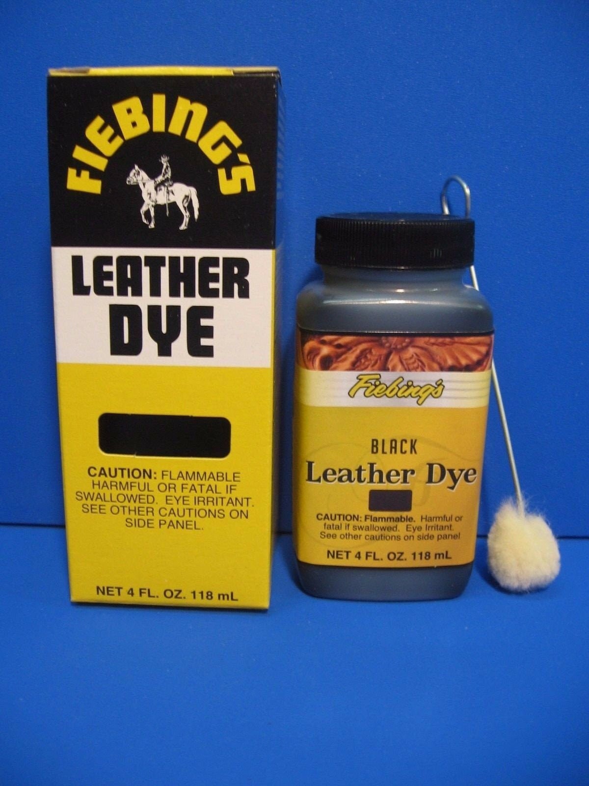 Fiebing's Leather Dye 4oz / 118ml Many Colors Etsy