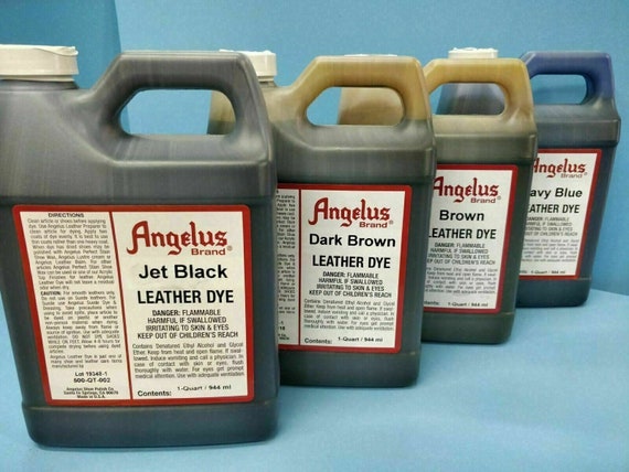 Angelus Quart Leather Dye for Shoes-boots-belts-coats-furniture