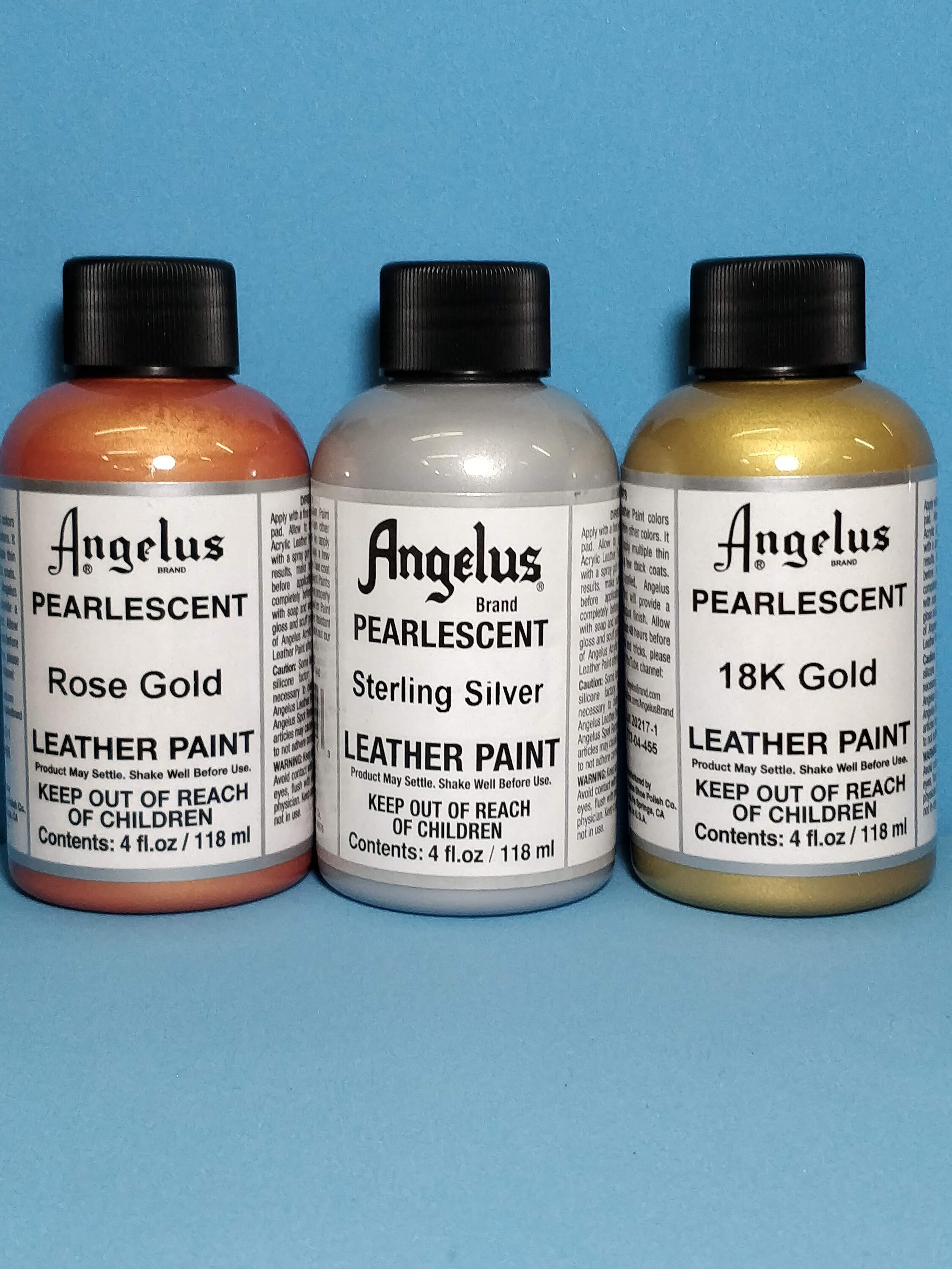 Fiebing's Leather Dye w/ Applicator 4 oz.