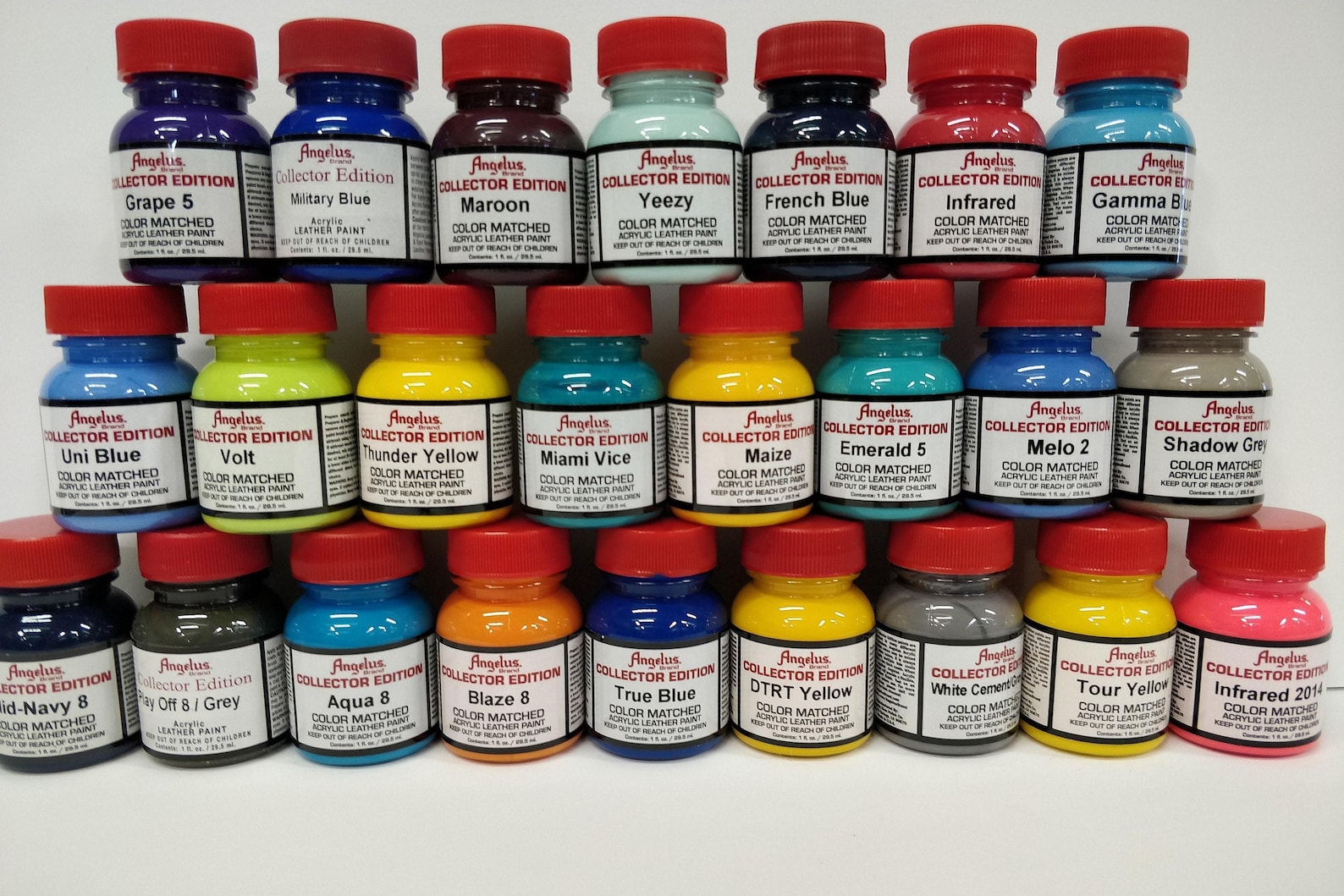 Official Angelus Collectors Edition Many Colors Available Etsy