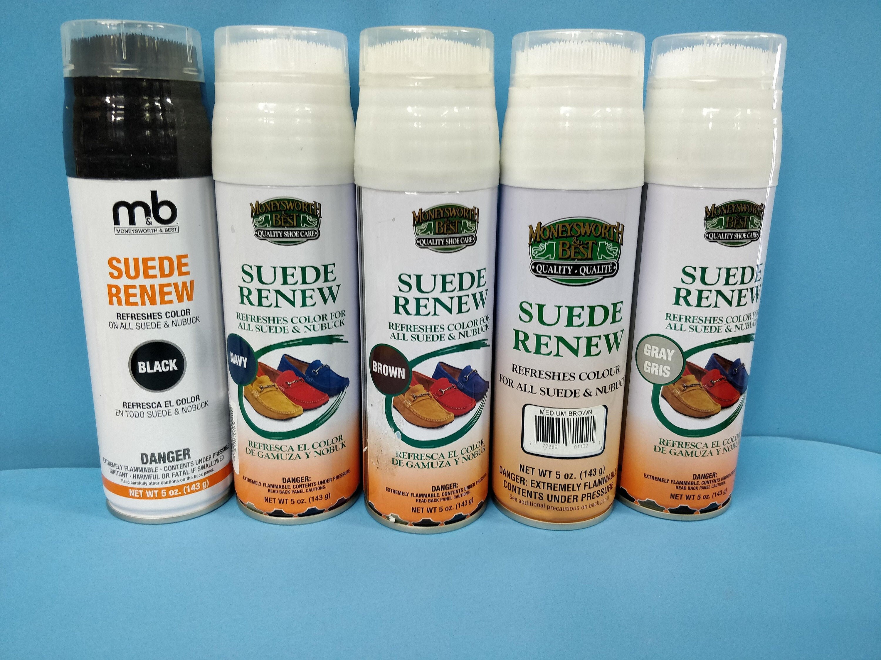 Suede renew best sale colors