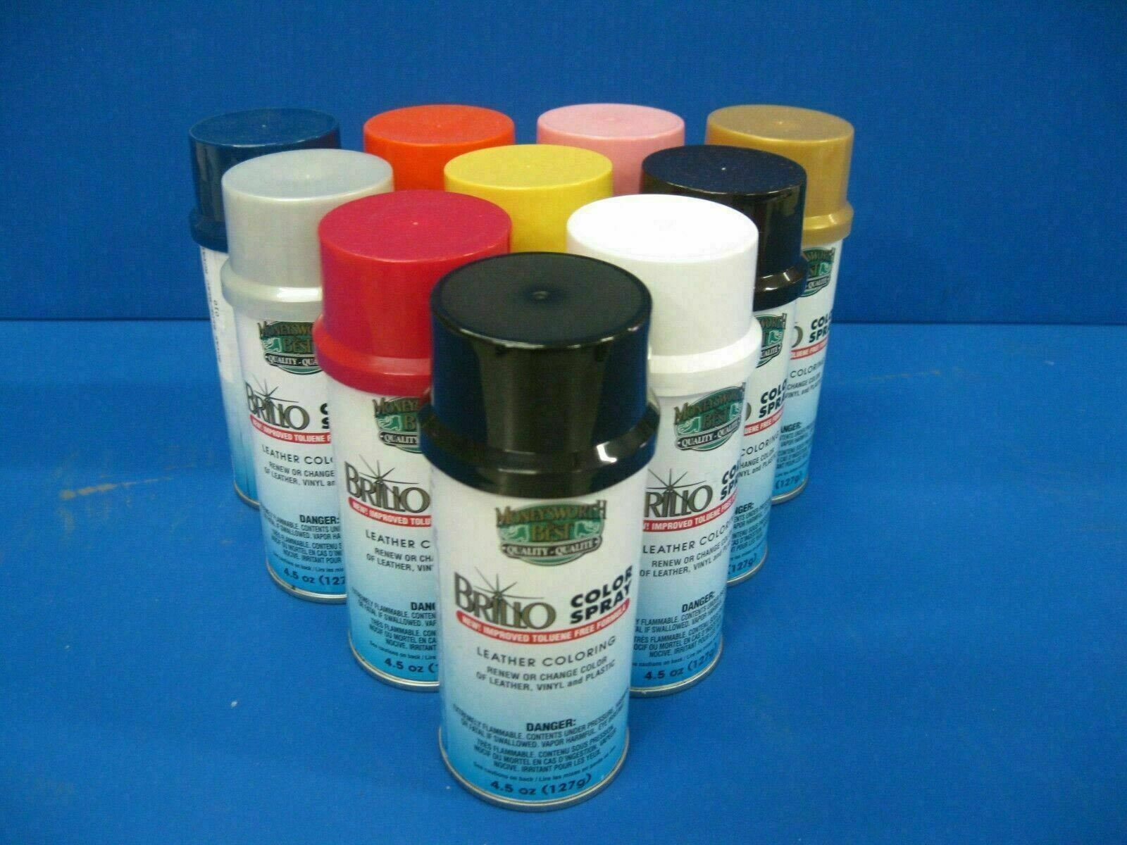 Brillo Color Spray - 4.5 oz