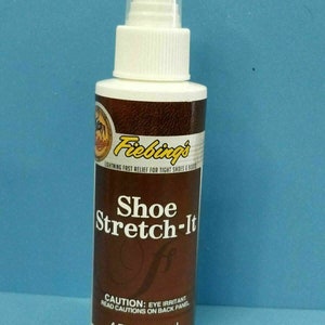 liquid shoe stretch spray