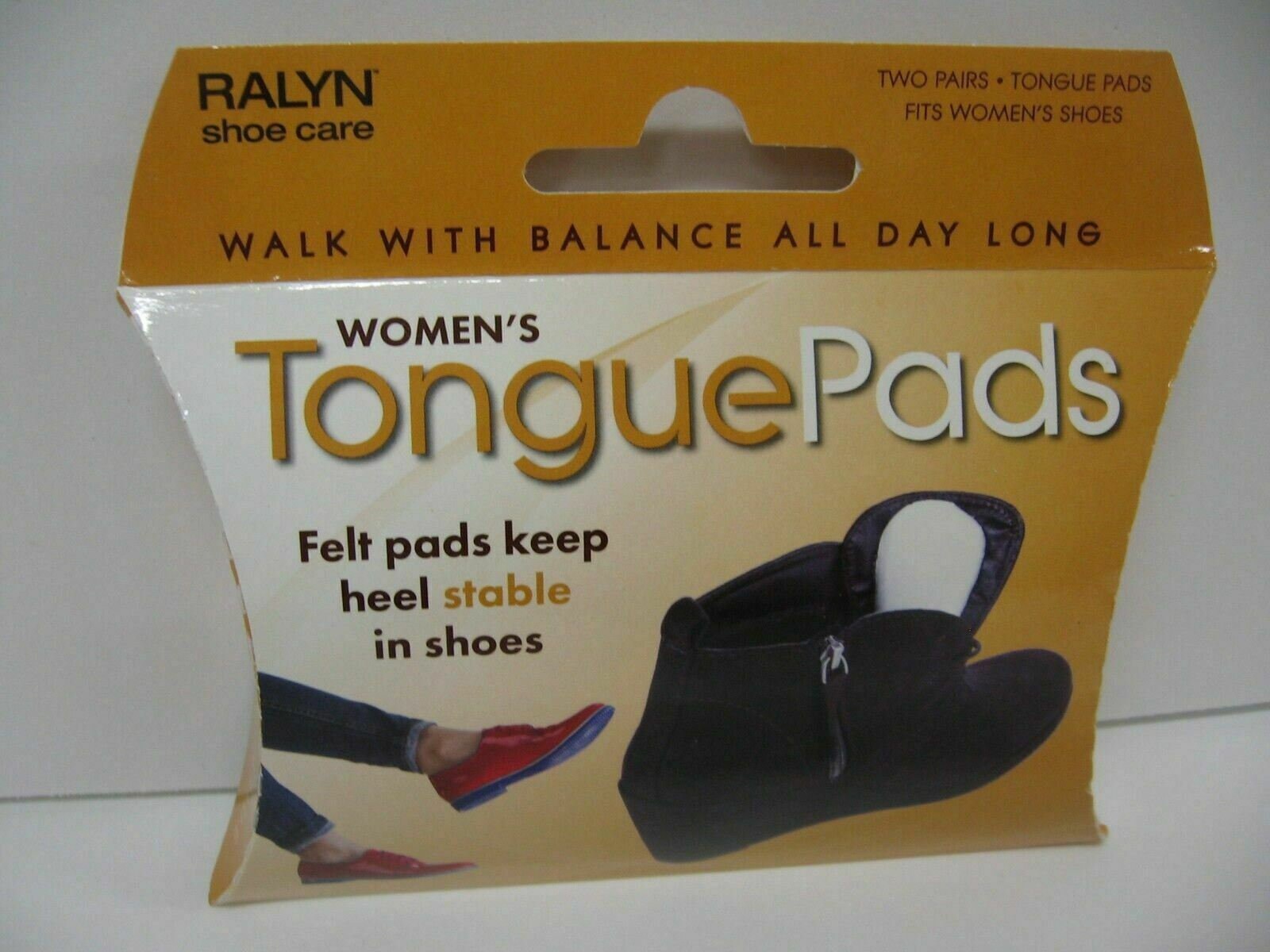 Tongue pads deals for shoes