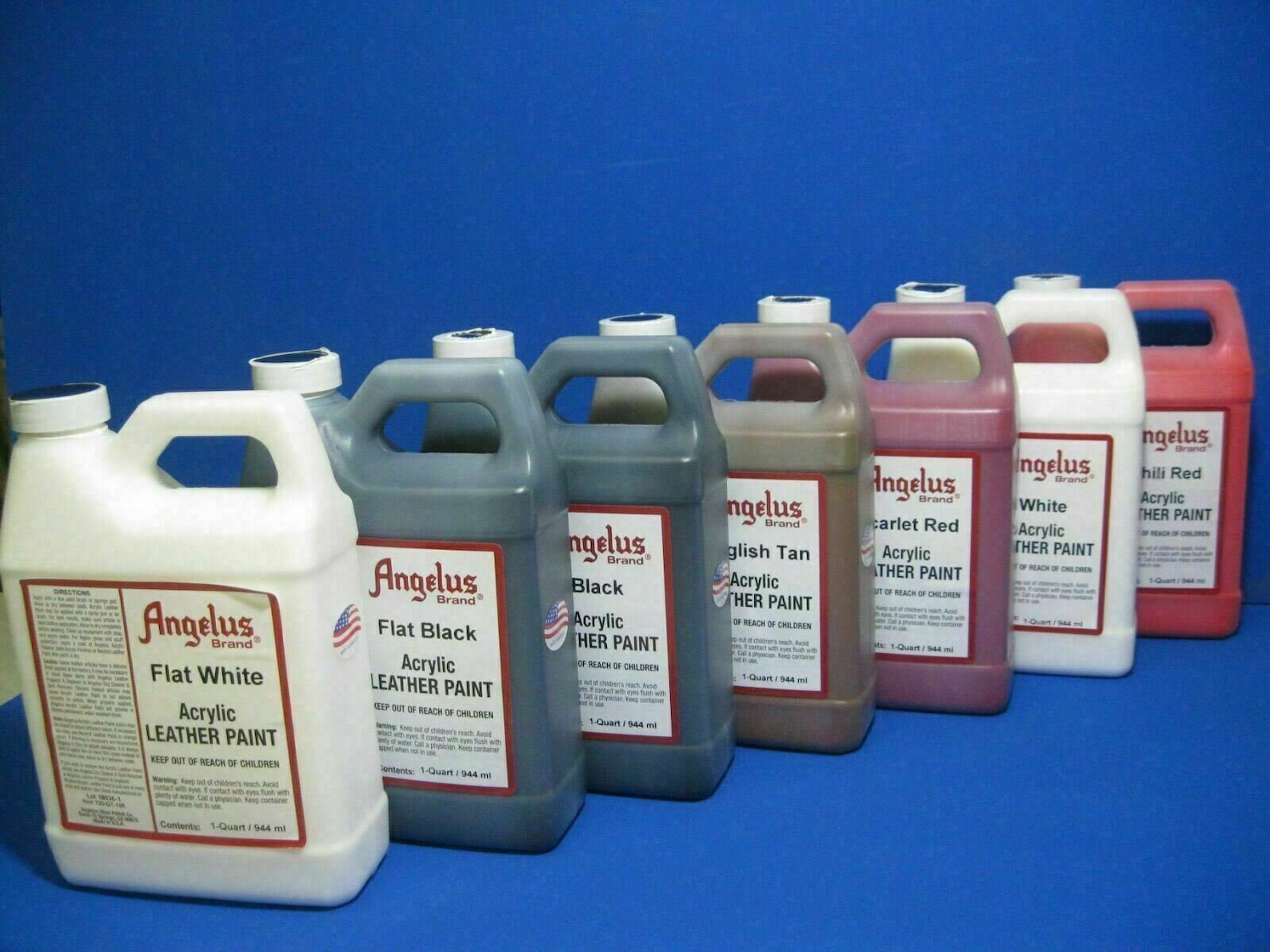 Angelus Acrylic Leather Paint /dye Leather & Vinyl Sneaker Etsy