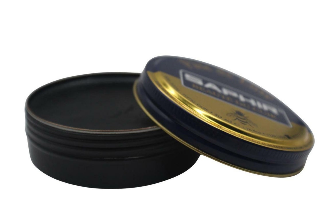 Saphir Pate de Luxe Wax Polish 50 ml | Etsy