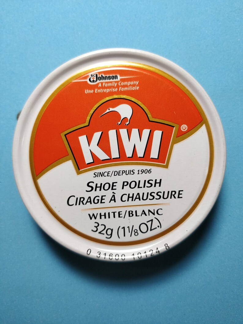 polish boots with kiwi