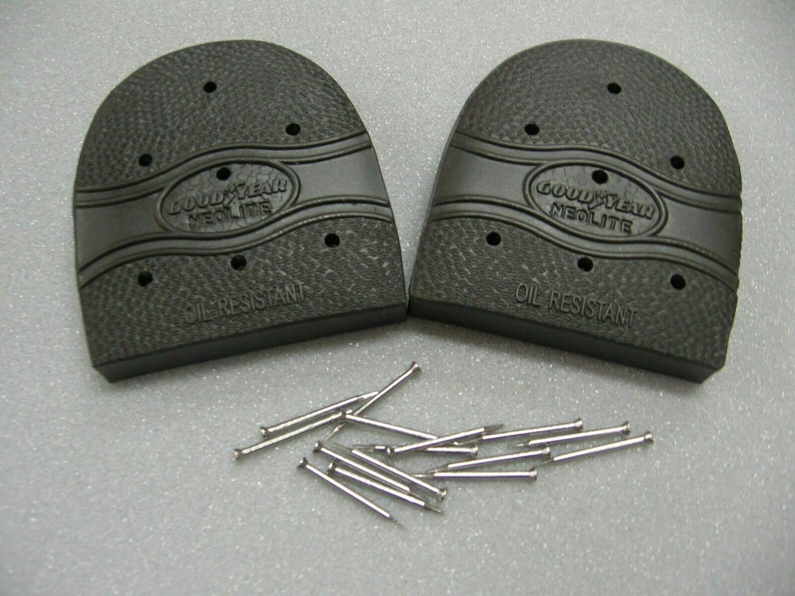 Goodyear Cowboy Boot Repair Rubber Oil Resistant Heels With Etsy