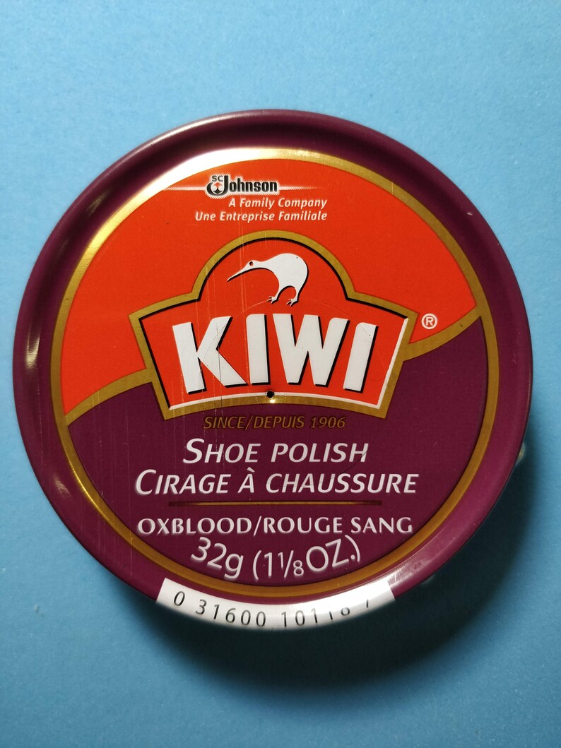 polish boots with kiwi