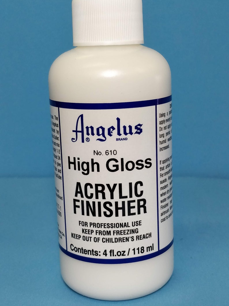 how to use angelus finisher