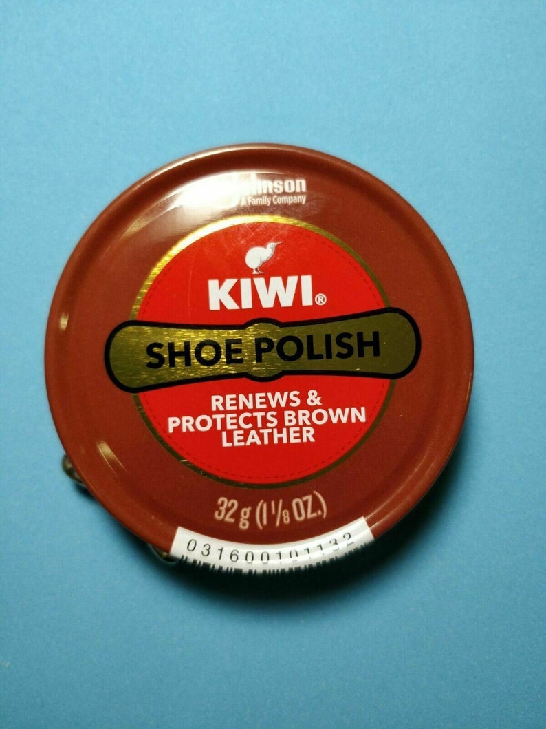 Kiwi Shoe Polish Boot Polish 1 1/8 Oz. Can Assorted Colors Etsy
