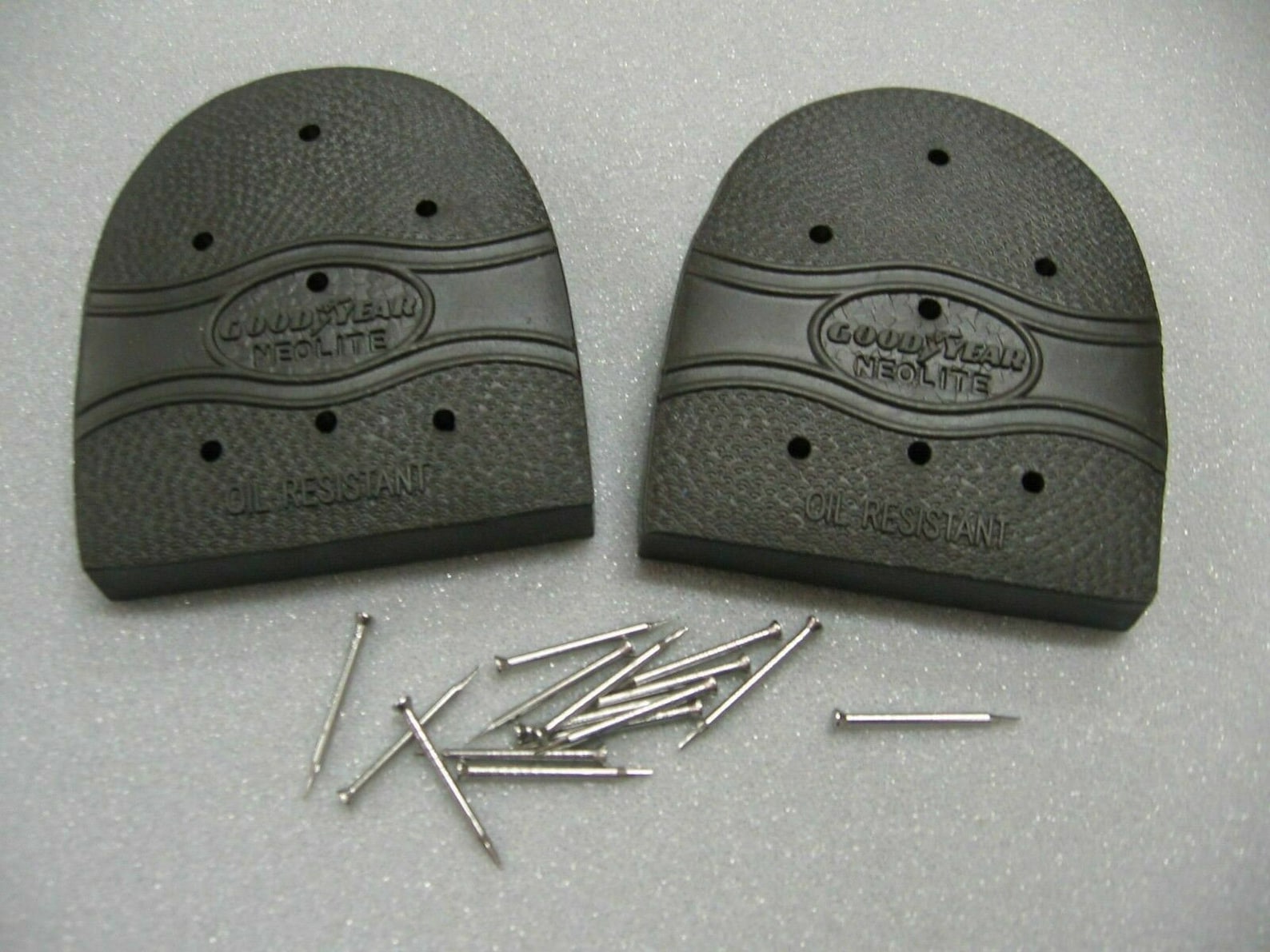 Goodyear Cowboy Boot Repair Rubber Oil Resistant Heels With Etsy