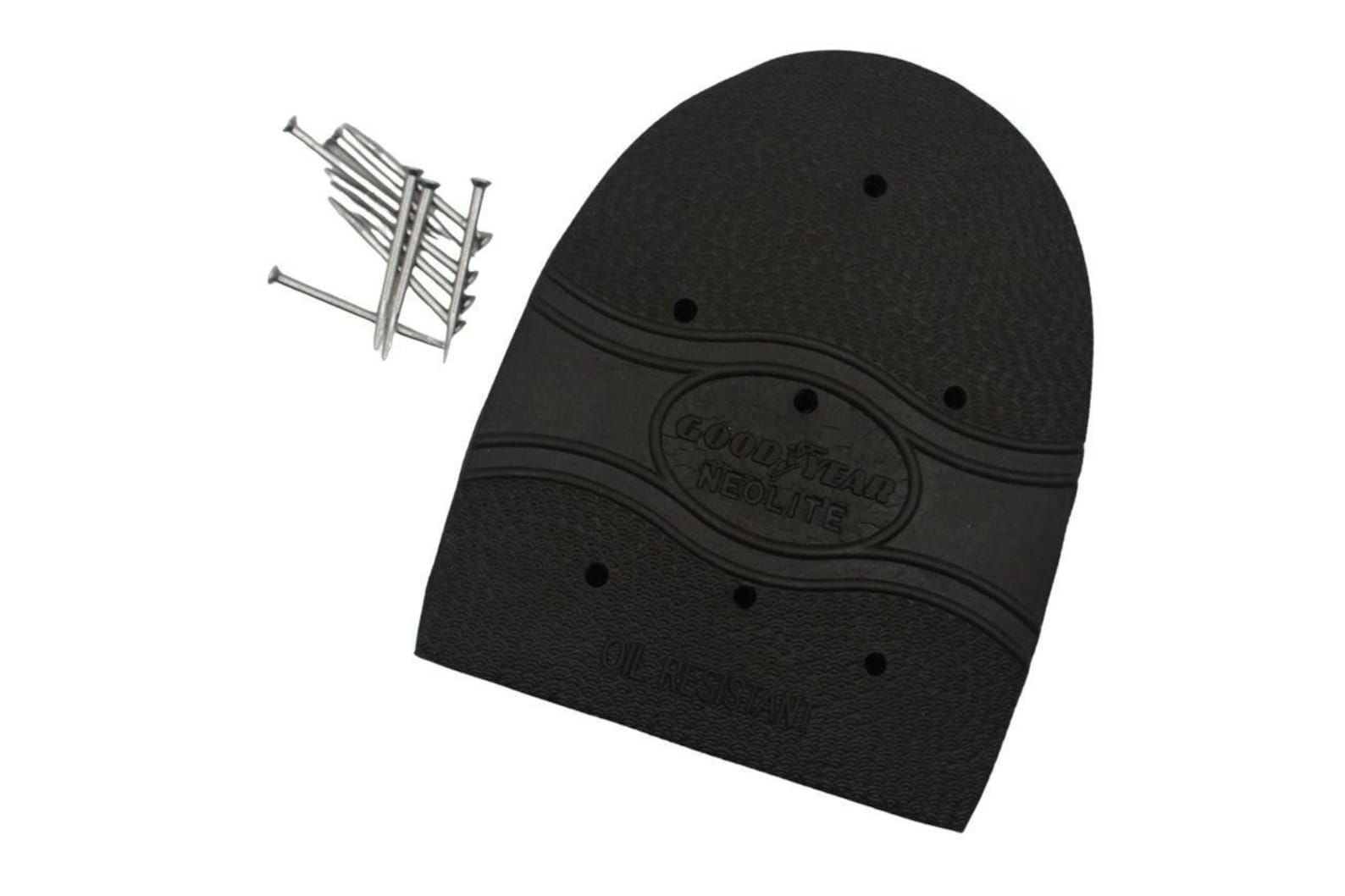 Goodyear Neolite Cowboy Boot Heel Pair w/Nails Etsy