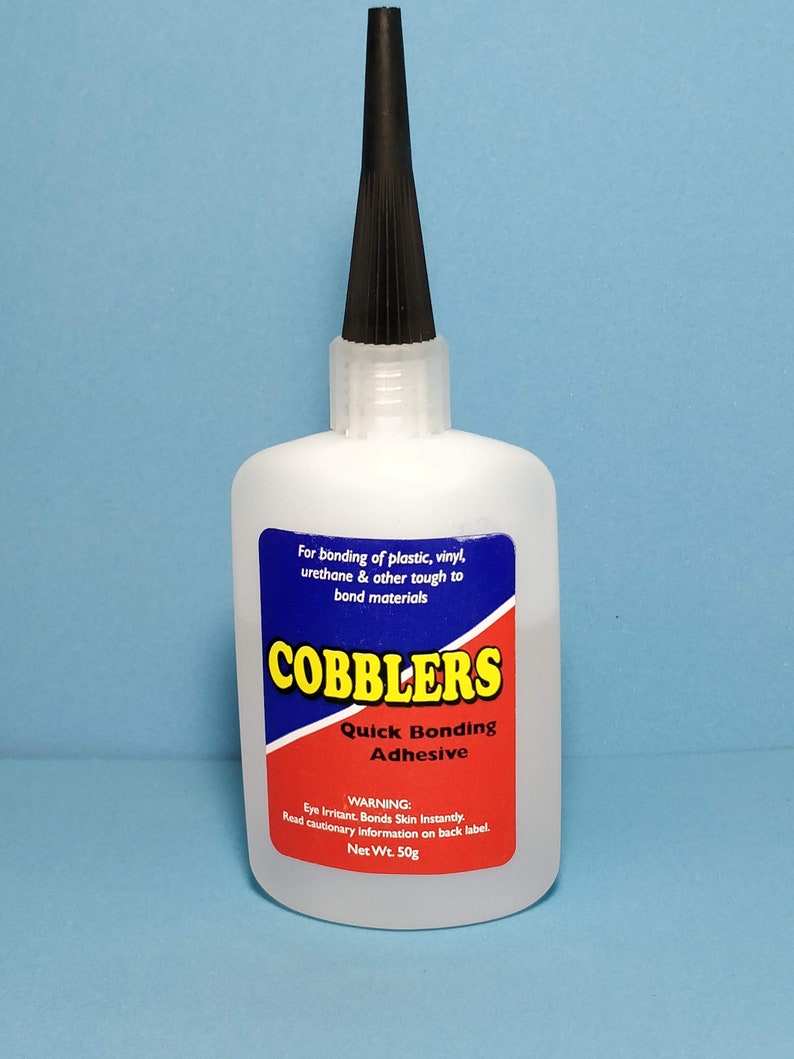 Cobblers Quick Bonding Super Glue Instant Shoe Repair Adhesive 50 Gr/ 2