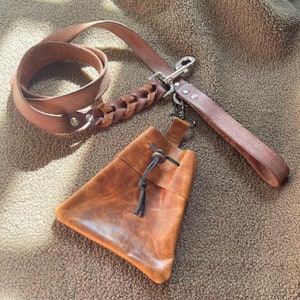 Pochette Possibles en cuir recyclé