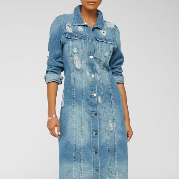 Sexy Ripped Jacket Etsy