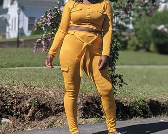 Fall Two Piece, Pants Set for Her, Women Pants, Mustard Set, Everyday Wear, Quality Street, Mint Two Piece, Red Two piece set, Club Wear