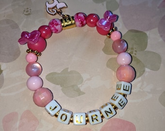 Personalized Custom Bracelets, Stocking Stuffer, Bracelet for Him, Bracelet for Her, Design Your Bracelet, Choose your Charm, Bling Wrist